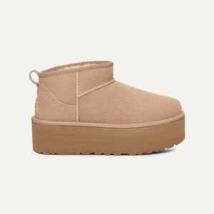 Ugg ultra mini platform boots